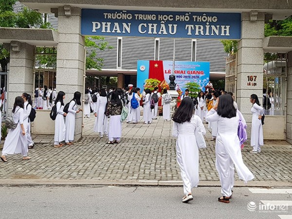 Đà Nẵng: Lễ khai giảng không thả bóng bay, không phát biểu của lãnh đạo