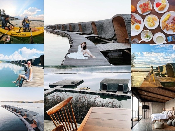 Tuyệt tác resort nổi trên mặt nước hút khách check-in tại Bangkok