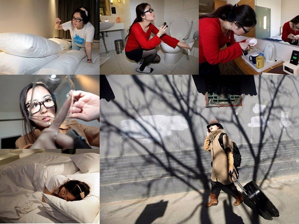 Cô gái xinh đẹp chuyên "sống thử" trong khách sạn... kiếm tiền