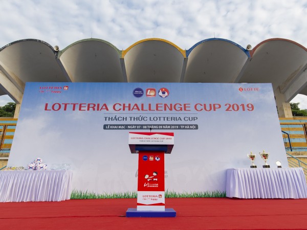 Khai mạc giải bóng đá thiếu nhi thường niên “Thách thức Lotteria Cup 2019”