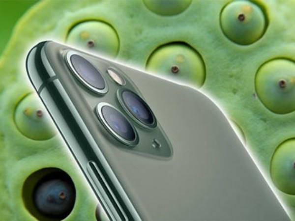 Camera của iPhone 11 Pro đang gây quan ngại cho những người mắc chứng sợ lỗ