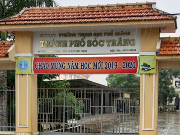 Hai hiệu trưởng trường THPT ở Sóc Trăng bị kỷ luật vì sai phạm chi tiêu tài chính