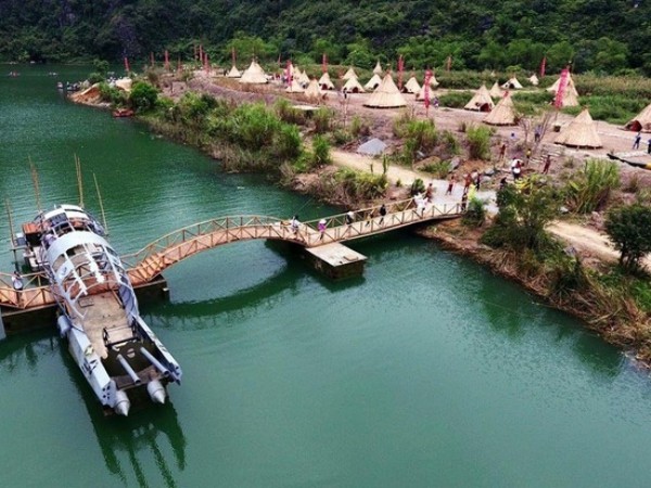 Phim trường "Kong: Skull Island" ở Tràng An (Ninh Bình) bị tháo dỡ