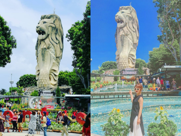 Dân mạng tranh cãi, tiếc nuối khi nghe tin tượng sư tử ở Singapore sắp bị dỡ bỏ
