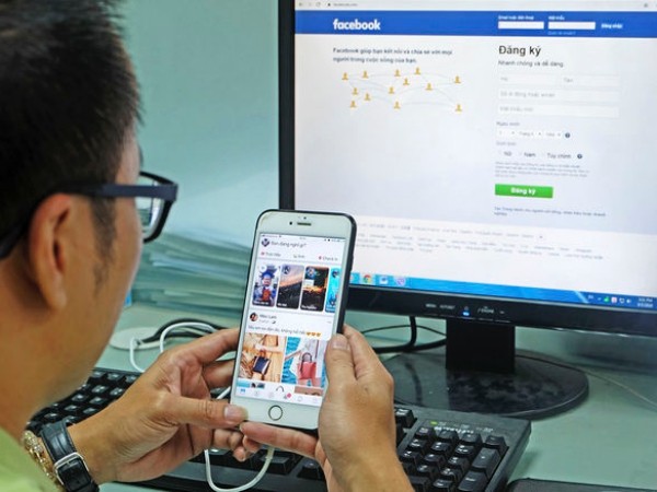 Người dùng Facebook Việt Nam bức xúc vì không truy cập được tài khoản