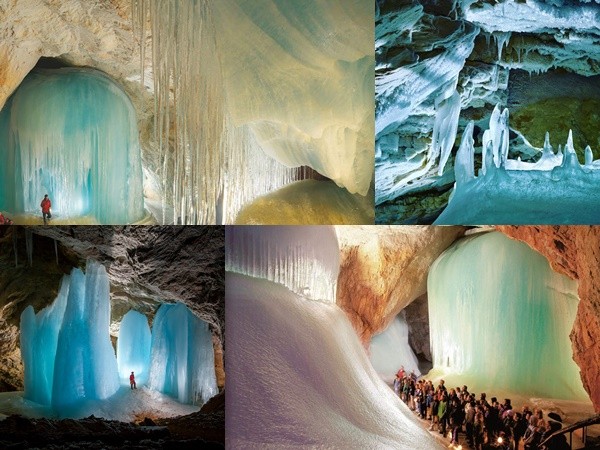 Những bí ẩn về hang động băng giá lớn nhất thế giới