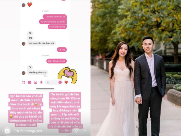 Sắp về nhà chồng, hot-girl Mie Nguyễn chia sẻ câu chuyện khiến ai cũng chỉ muốn "ở nhà với mẹ"