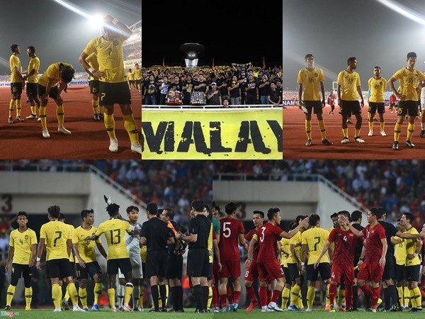 Cầu thủ Malaysia thất vọng khi đối mặt CĐV nhà sau trận thua Việt Nam