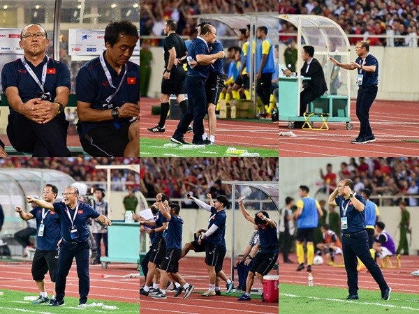 Cảm xúc đặc biệt của HLV Park Hang Seo trong chiến thắng trước Malaysia