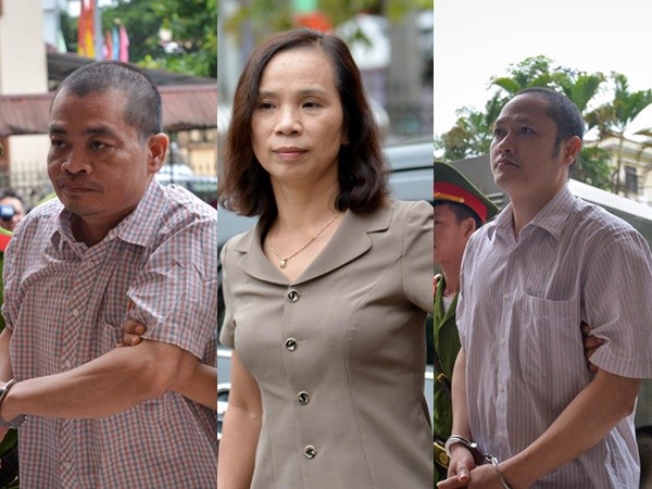 Loạt cựu quan chức Hà Giang tái hầu tòa vụ sửa điểm thi