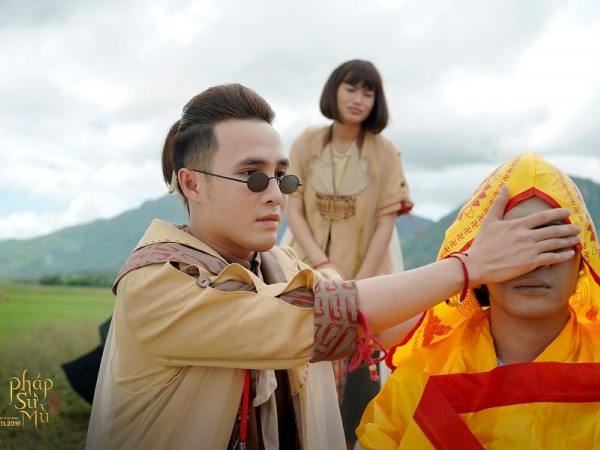 “Pháp Sư Mù”, phim mới của Huỳnh Lập gia nhập dòng phim kỳ ảo hiếm hoi ở Việt Nam