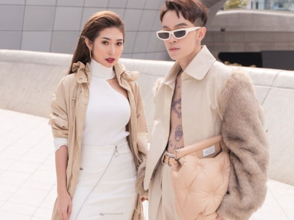 Kelbin Lei xuất hiện trên tạp chí Vogue khi đồng hành cùng Khổng Tú Quỳnh tại "Seoul Fashion Week"