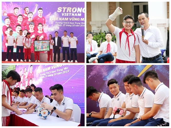 Strong Vietnam 2019 khép lại nhiều cảm xúc với tween THCS Nam Trung Yên 