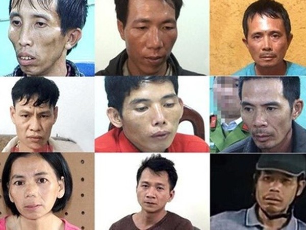 Công an đề nghị truy tố 9 bị can sát hại nữ sinh giao gà ở Điện Biên