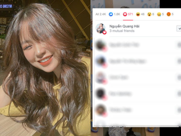 Không quay lại với Nhật Lê, Quang Hải đã có bạn gái mới là hotgirl m52 được báo Trung khen ngợi?
