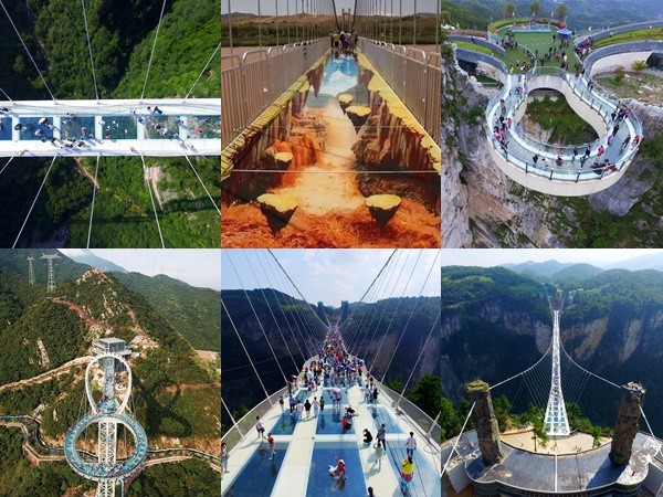 Cầu kính Trương Gia Giới và loạt công trình ở Trung Quốc phải đóng cửa
