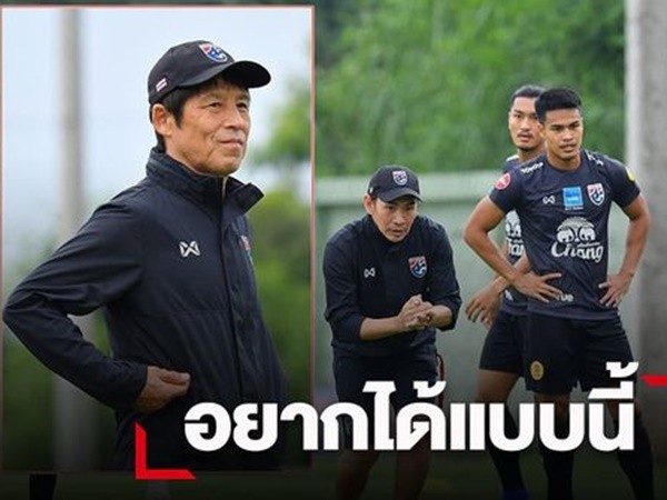 Trợ lý HLV bất ngờ tiết lộ về nội bộ đội tuyển Thái Lan trước trận gặp Việt Nam
