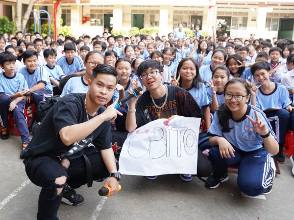 Teen “cháy” hết mình, F5 tuần mới cùng bộ ba Obito, Seachains và Emma 