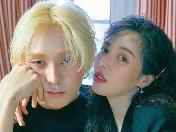 Lãng mạn chưa, Hyuna thương thầm nhớ trộm Dawn suốt một năm rưỡi mới dám bày tỏ