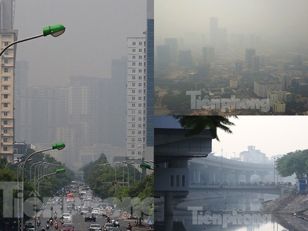 Hà Nội lại chìm trong ô nhiễm, khuyến cáo người dân hạn chế ra đường