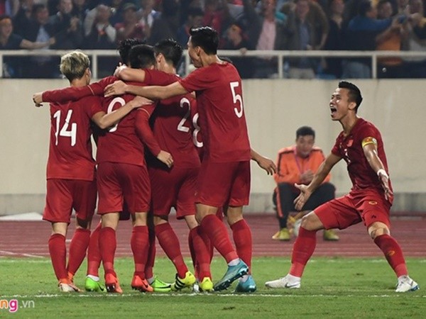 Hạ UAE, tuyển Việt Nam chạm mốc mới trên bảng xếp hạng FIFA