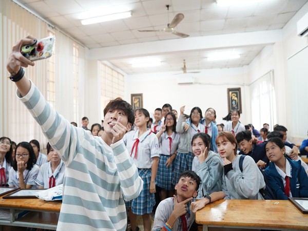 “Kích hoạt” đầu tuần hứng khởi cùng teen THCS Giồng Ông Tố