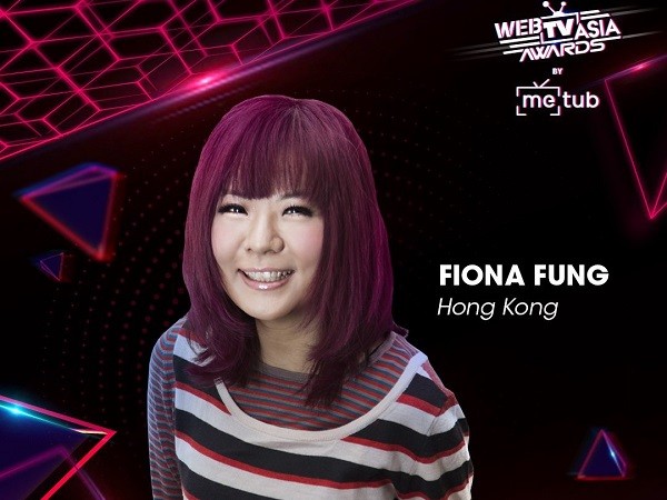 Giọng ca “Proud of you” Fiona Fung tham dự "WebTVAsia Awards", lần đầu gặp gỡ fan Việt