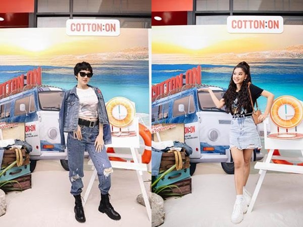 Bảo Anh, Hoàng Yến Chibi diện đồ denim cá tính, hội ngộ loạt sao Việt tại sự kiện thời trang