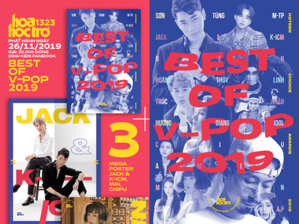Đón lạnh đầu Đông cùng Hoa Học Trò 1323, tặng kèm fanbook Best of V-pop 2019