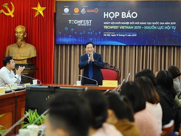 Gần 200 nhà đầu tư trong nước và quốc tế tham dự Ngày hội Khởi nghiệp Techfest Vietnam 2019