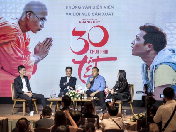 Đạo diễn Quang Huy kết hợp với Trường Giang, Mạc Văn Khoa trong phim điện ảnh mới