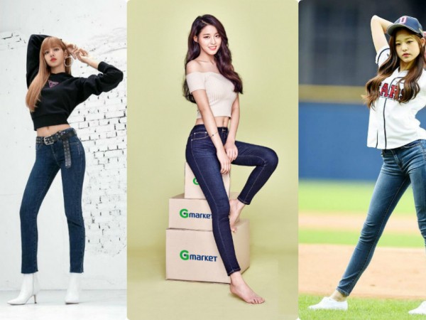 Quần jean kiểu gì mặc cũng đẹp, đây chính là các “nữ hoàng quần jean” của K-Pop rồi