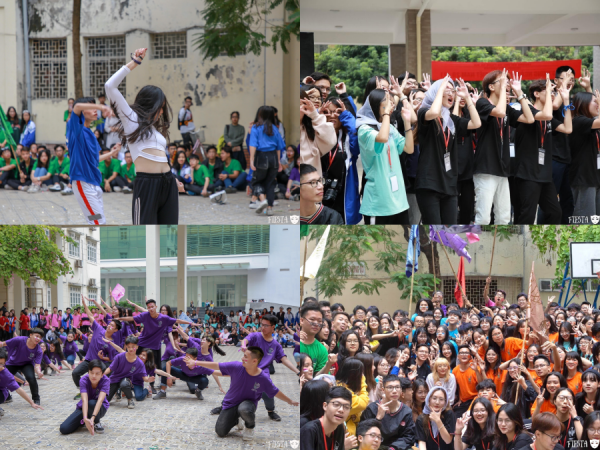 Teen THPT Chuyên Sư Phạm "cháy" hết mình trong Flashmob Day 2019