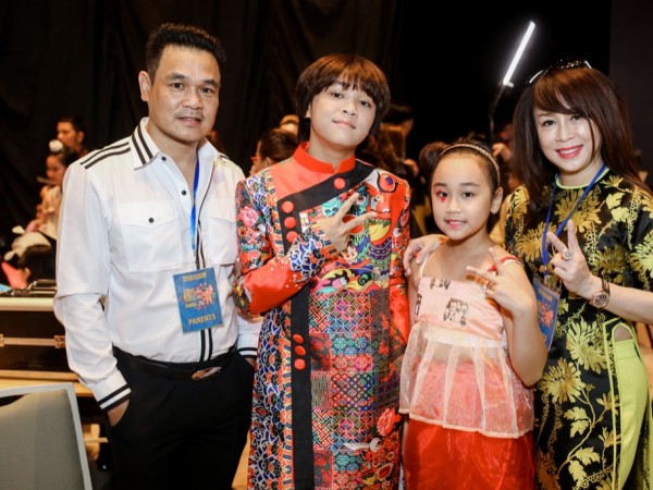 Thiên Khôi mang không khí Tết đến "Asian Kids Fashion Week"