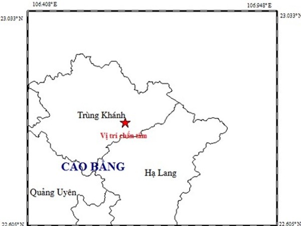 Cao Bằng lại tiếp tục động đất, Hà Nội có bị ảnh hưởng gì không?