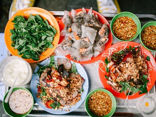 Top 7 Thương hiệu khu phố ẩm thực nổi tiếng Hà Nội