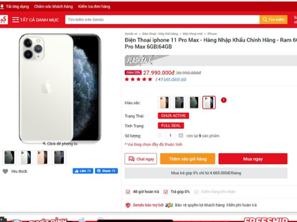 iPhone 11 giảm giá 10 triệu đồng ở VN là "trò bịp" dịp Black Friday