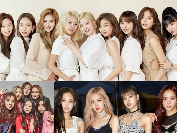 Nhìn lại tình hình thời tiết của TWICE, Black Pink và (G)I-DLE trong năm 2019