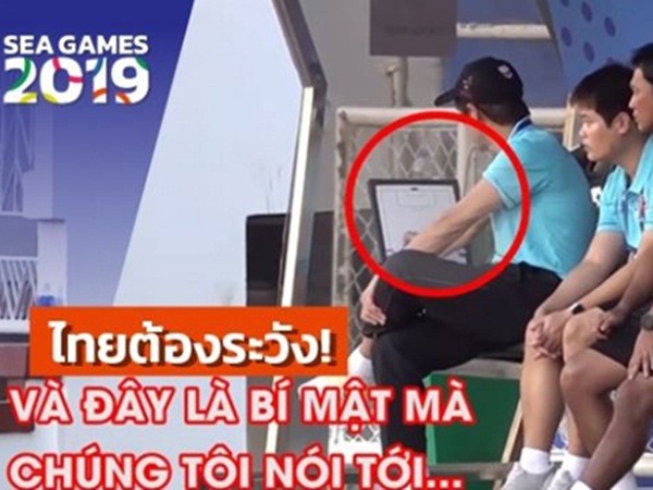 Báo Thái Lan tố đội tuyển Việt Nam “chơi xấu”, lén lút quay trộm chiến thuật