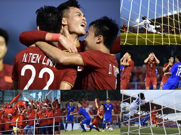 Những cảm xúc của U22 Việt Nam khi hòa kịch tính U22 Thái Lan