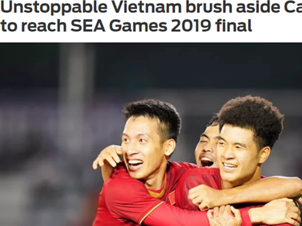 Báo châu Á: “Sức mạnh U22 Việt Nam là không thể cản nổi”