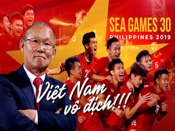 U22 Việt Nam vô địch bóng đá nam SEA Games 30: Tuyệt vời, HCV lịch sử sau 60 năm!