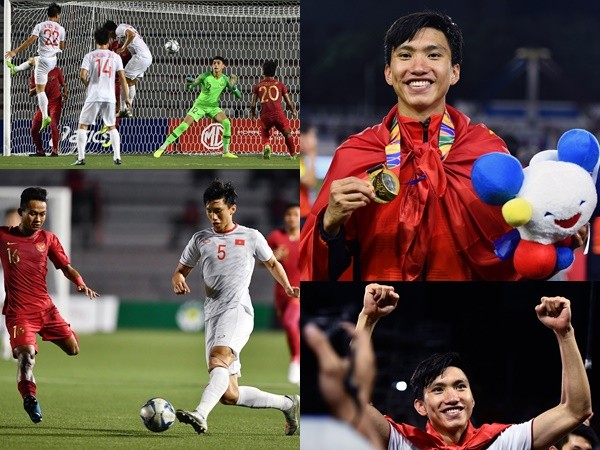 Khoảnh khắc người hùng của Đoàn Văn Hậu ở chung kết SEA Games