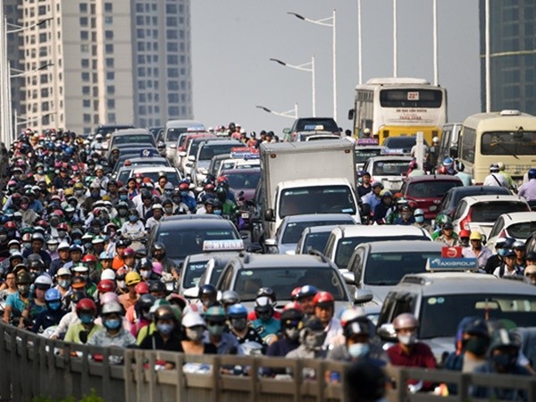 Ô nhiễm không khí quá mức: Đề xuất xe phải rửa trước khi vào Hà Nội