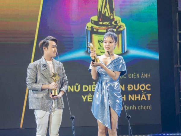 Hoàng Yến Chibi nhận giải thưởng điện ảnh nhờ nhân vật Sỏi của "Thất sơn tâm linh"