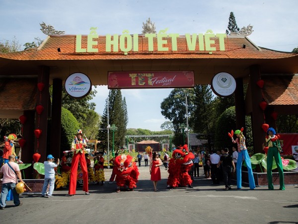 Tưng bừng khai mạc "Lễ hội Tết Việt - Tet Festival 2020"