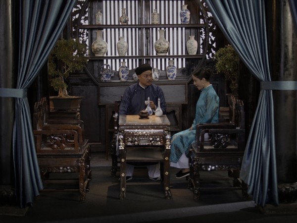 Tác phẩm cung đấu "Phượng Khấu" hé lộ phim trường của chốn thâm cung triều Nguyễn