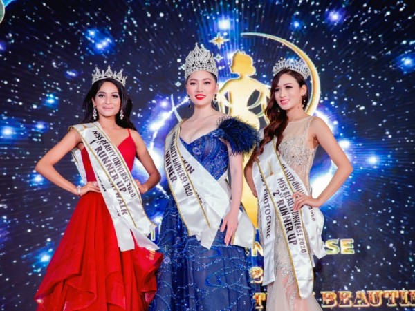 Đại diện Việt Nam Hoài Thu thắng lớn tại "Hoa hậu Sắc đẹp Hoàn vũ 2020"