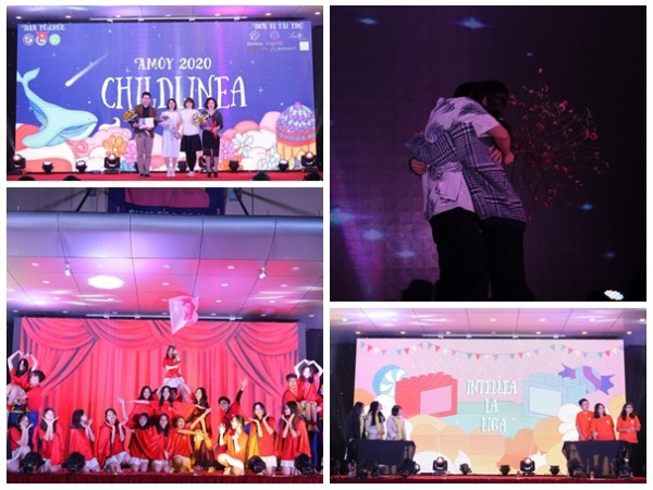 Choáng ngợp với muôn màu tài năng của teen Yên Hòa trong đêm hội AMOY 2020