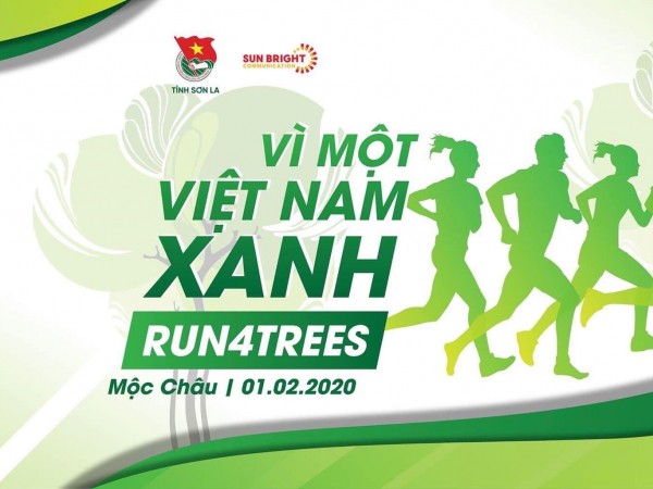 Hàng trăm vận động viên sẽ tham dự giải chạy "Vì một Việt Nam xanh" năm 2020